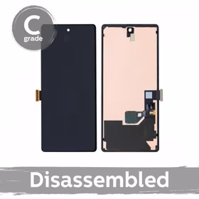 LCD ekrāns saderīgs ar Google Pixel 6 melns (lietots 8/10)