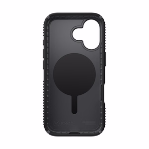 Speck Presidio2 Grip ClickLock & MagSafe vāciņš ierīcei iPhone 17, “Black / Slate Gray / White” krāsā