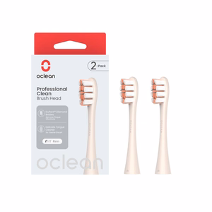 Oclean Professional Clean birstīšu uzgaļi 2 gab. P1C8, zelta