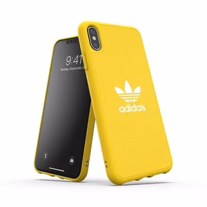 Adidas Molded Case Canvas case for iPhone Xs Max - yellow