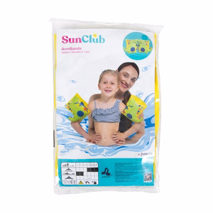 SUNCLUB piepūšamie peldēšanas uzroči ar dinozaura motīvu