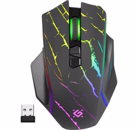 Defender GM-503 Uran optiskā pele RF RGB 3200 DPI