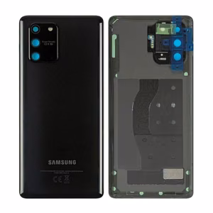 Aizmugurējais vāciņš priekš Samsung G770 S10 Lite Prism Melns original (used Grade B)