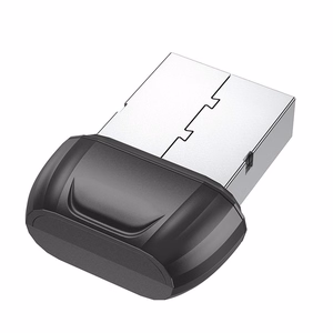 USB A Bluetooth adapteris Hoco UA18 melns