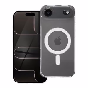 Caurspīdīgs 2 mm viedtālruņa apvalks IPHONE 17 Air, saderīgs ar MagSafe (ar kameras aizsardzību)