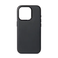 Decoded Ādas viedtālruņa apvalks ar Magnētisko iPhone 15 Pro Max - melns