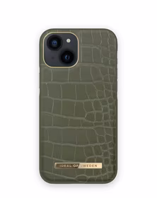 IDEAL OF SWEDEN IDACAW20-I2154-327 IPHONE 13 MINI KHAKI CROCO maciņš