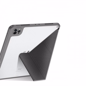 Planšetes maciņš Dux Ducis Magi Apple iPad Pro 11 (2024) pelēks