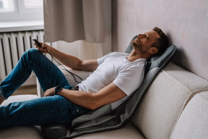 Medivon Yoga masāžas paklājiņš guļus pozīcijai