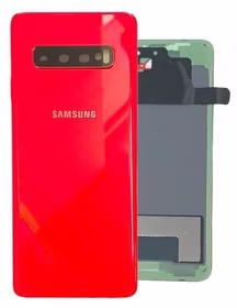 Aizmugurējais vāciņš priekš Samsung G973 S10 Cardinal Sarkans original (used Grade B)