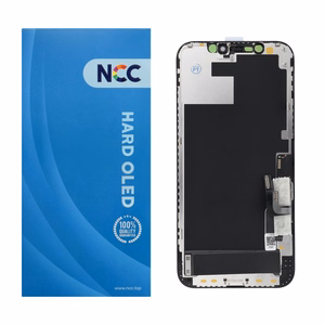 NCC LCD ekrāns IPHONE 12 / 12 Pro Cietais OLED (Atbalsta IC pārstādīšanu)