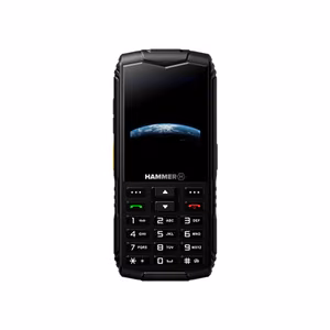 Hammer Horizon LTE Black 2.8 " IPS 64 MB 128 MB Dual SIM 3G Bluetooth 5.0 Main camera resolution 2 MP 3000 mAh