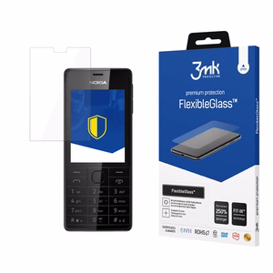 3mk FlexibleGlass – tālruņa ekrāna aizsargs modelim Nokia 515 Dual Sim