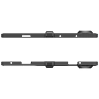 Spigen Tough Armor Pro Mag Magnētiskais viedtālruņa apvalks Samsung Galaxy Z Fold 7 - melns