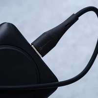 FORCELL F-ENERGY C344 kabelis Type C uz Type C QC4.0 PD 3A 60W Silikona 1 m melns