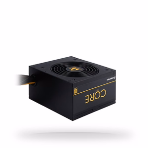 Chieftec Core BBS-600S barošanas bloks 600 W 24-pin ATX PS/2 melns