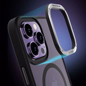 X-ONE Dropguard Magnētiskais apvalks Air (saderīgs ar MagSafe) - Apple iPhone 15 Plus melns