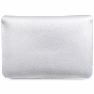 Hello Kitty PU Metal Logo apvalks 14" klēpjdatoram - sudraba