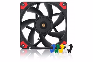 Noctua NF-A12X15 PWM CH.BK.S datora dzesēšanas komponents Datora korpusa ventilators 12 cm melns