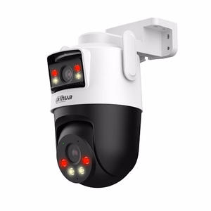 Bezvadu IP kamera Dahua P5D-5F-PV-0280B/0600B, 5+5MP, PT kupola, ColorVu, Wi-Fi, melna/balta