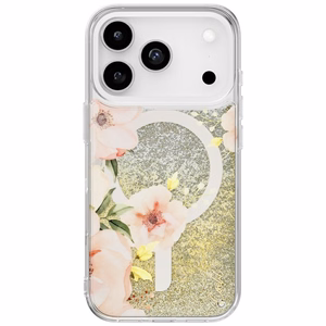 Uniq Coehl Fleurette Magnetic Charging Чехол для iPhone 17 Pro - прозрачный