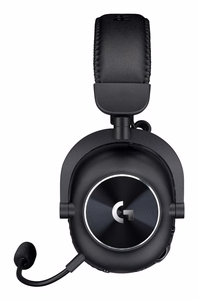 Logitech G 981-001263 bezvadu spēļu austiņas Bluetooth melns
