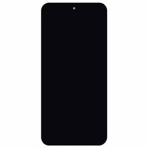 LCD + skārienekrāns Motorola G84 melns oriģināls