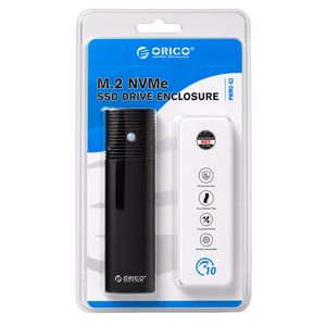 Orico PWM2 M.2 NGFF SATA USB-C 5 Gb/s diskdzinis - melns