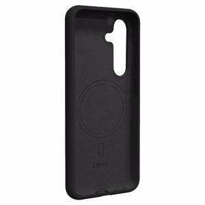 Etteri Silikona Mag maciņš for Samsung Galaxy S26 melns