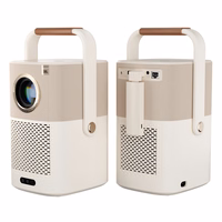 Yaber T2 Plus LCD FullHD 1080p multimediju projektors ar JBL skaļruņiem - bēšs