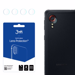 3mk Lens Protection – kameras objektīva aizsargs modelim Samsung Galaxy Xcover 5