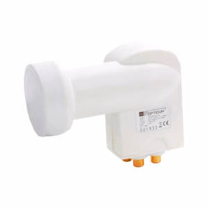 Converter SAT QUAD Opticum sarkans ROBUST [0043]