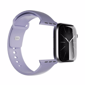 Puro Icon siksniņa Apple Watch 38/40/41/42 mm - Violeta