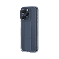 Amazing Thing Titan Pro turētāja apvalks 10FT IP156.1PTHBU Iphone 15 Pro tumši zila ar statīvu