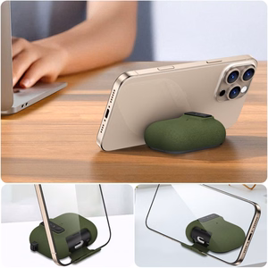 Tech-Protect Slim Hook maciņš AirPods Pro 3 zaļš