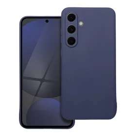 Matēts viedtālruņa apvalks SAMSUNG S24 FE zils