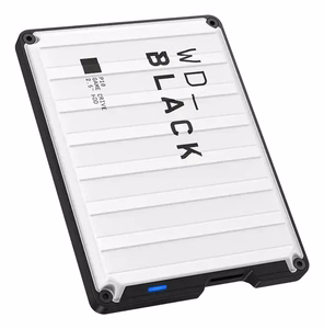 WD Black P10 Game Drive 2TB balts