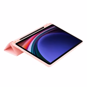 Tech-Protect SC Pen viedtālruņa apvalks Samsung Galaxy Tab S9 FE 10.9" X510 / X516B - rozā