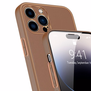 Dux Ducis Yolo Apple iPhone 14 Pro Brūns