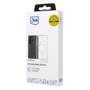 3mk Armor MagCase for Samsung Galaxy S26 Ultra - caurspīdīgs