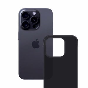 3mk Just20g Matēts viedtālruņa apvalks Apple iPhone 16 Pro Max - matēts melns