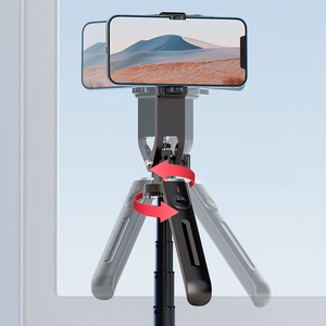 Blavec Selfie statīvs Aluminium Fusion P-09 ar attālināto vadību 1,8 metres (SSFP09-TRB18) melns