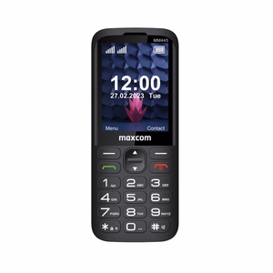 Maxcom MM 445 L mobilais tālrunis, melns