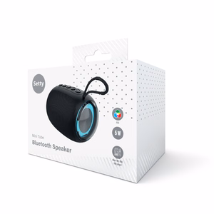 Setty колонка mini tube RGB GB-800 черная