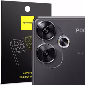 Spacecase Kameras stikls Camera Glass Poco F6 5G