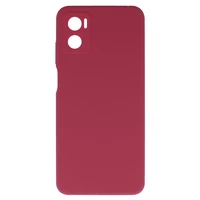 Viedtālruņa apvalks silikona Lite Motorola Moto E22/E22i (m) - bordo (m)