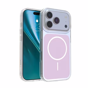 Etteri Hidden Pearl case for iPhone 17 Pro 6,3" pink