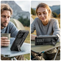 Tech-Protect Kevlar Cam+ maciņš Samsung Galaxy A17 4G / 5G melns