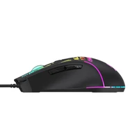 Wozinsky WMGK-7200 Wired Optical Gaming Mouse 7200 DPI - melna