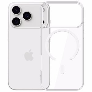 3mk Clear MagCase Apple iPhone 17 Pro Max - caurspīdīgs